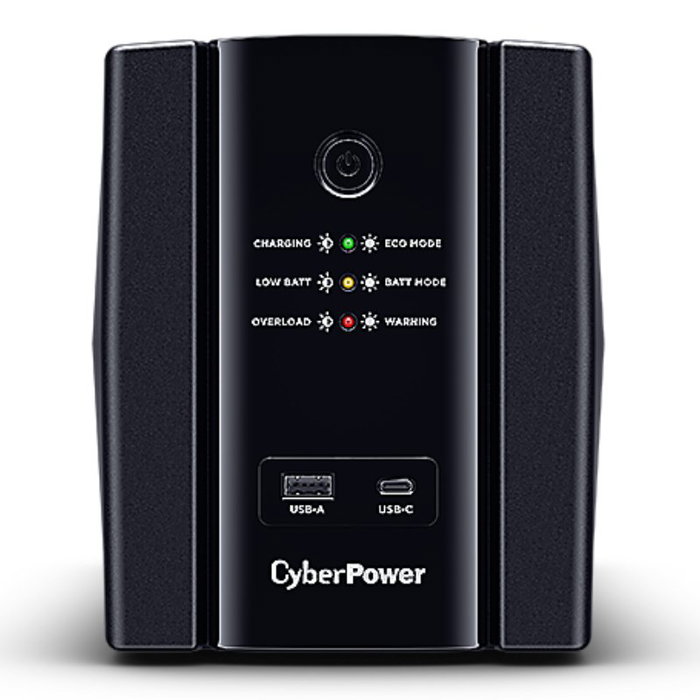CyberPower UT2200EG SAI Línea Interactiva 2200VA/1320W 4 Salidas Torre Negro